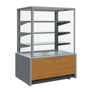 Витрина кондитерская Carboma KC70 VH 0,9-1 Light Chocolate (0107 Ольха) для шоколада