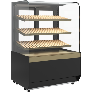 Витрина кондитерская Carboma KR70 N 0,9-1 Light Bread (9005-0109) хлебная