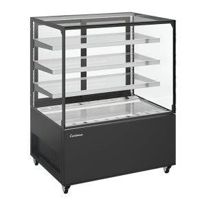 Витрина кондитерская Carboma KC71-130 VV 1,2-1 цвет по схеме стандарт