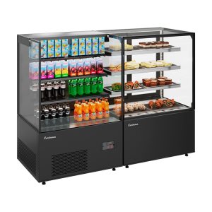 Витрина кондитерская Carboma KC71-130 VV 1,2-1 цвет по схеме стандарт - Изображение 5