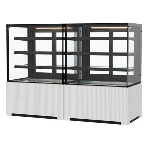 Витрина кондитерская Carboma KC71-130 VV 1,2-1 цвет по схеме стандарт - Изображение 6