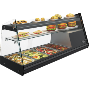 Витрина холодильная настольная Carboma AC38 SM 1,8-11 - Изображение 2