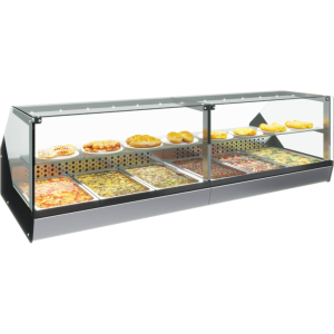 Витрина холодильная настольная Carboma АС87 SM 1,0-11 - Изображение 2