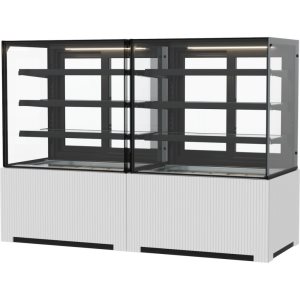 Витрина кондитерская Carboma KC78-150 VV 1,5-1 (9005) - Изображение 4