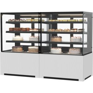 Витрина кондитерская Carboma KC78-150 VV 1,5-1 (9005) - Изображение 5