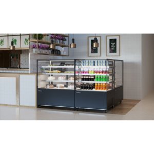 Витрина кондитерская Carboma KC78-150 VV 1,5-1 (9005) - Изображение 9