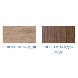 Витрина холодильная Carboma GC111 SM 2,5-1 (1008 Темный дуб) (газлифт, без боковин) - Изображение 5