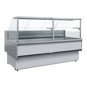 Витрина холодильная Carboma GC110 SM 2,5-1 (ВХС-2,5 Carboma GC 110) (сталь)