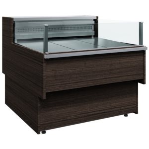 Витрина холодильная Carboma GC110 SM 0,94-2 (ВХСо-0,94 Carboma CG 110) (1005 венге)