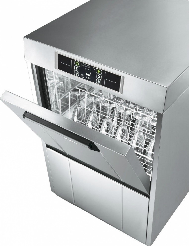 Стаканомоечная машина SMEG UG430DES - Изображение 3