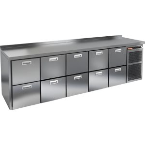 Стол холодильный среднетемпературный HiCold GN 22222 BR2 TN