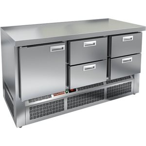 Стол холодильный среднетемпературный HiCold SNE 122/TN O