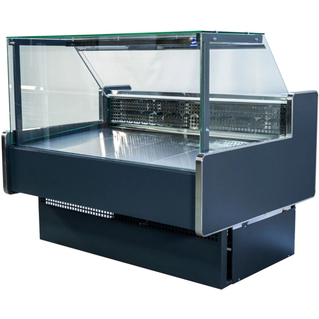 Витрина холодильная универсальная Ангара 3 КУБ 1,5 динамика