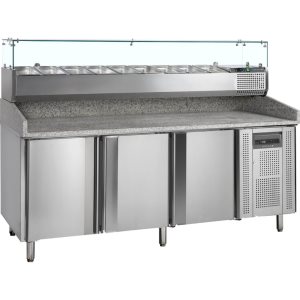 Стол холодильный для пиццы TEFCOLD PT1300 + VK38-200