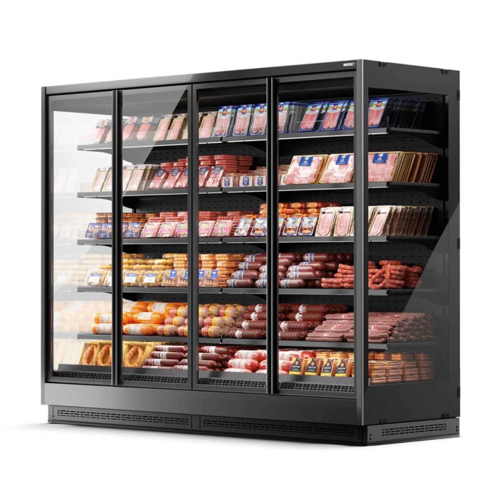 Горка холодильная Dazzl Vega DG 080 H210 Plug-in 125