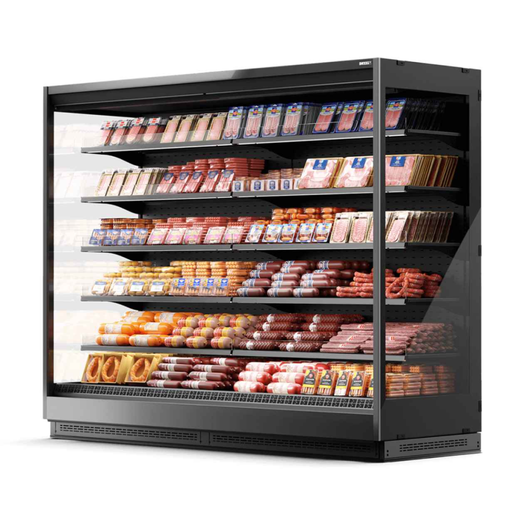 Горка холодильная Dazzl Vega 080 H210 250