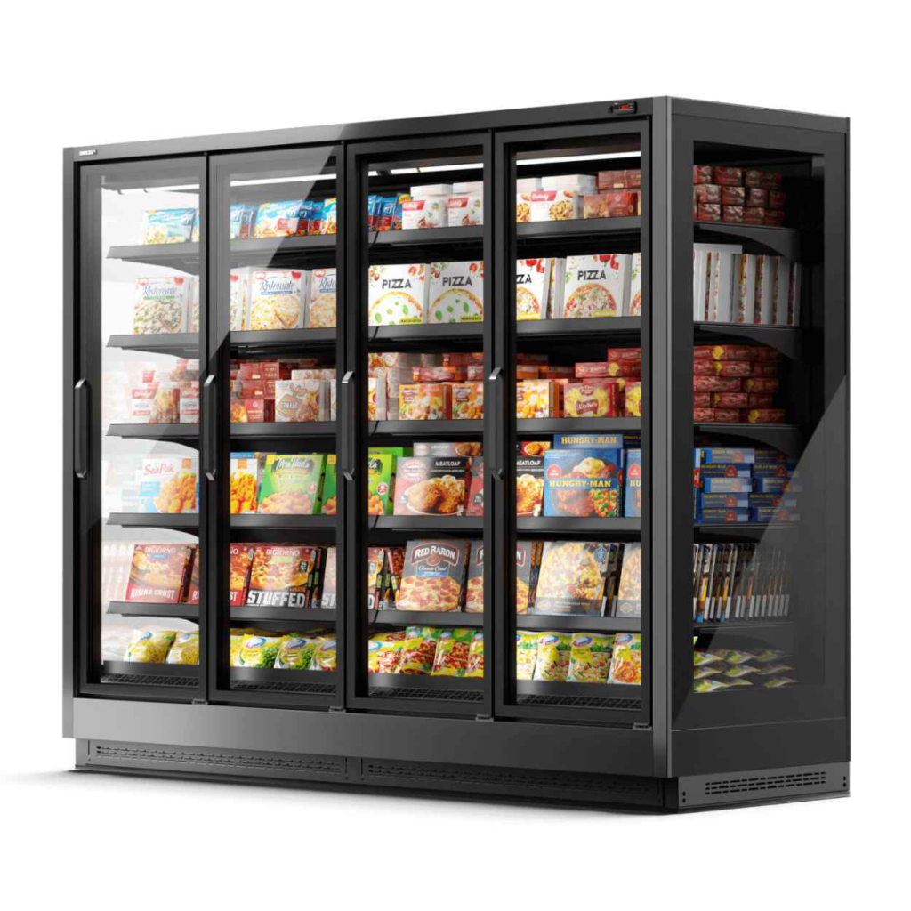 Горка холодильная Dazzl Compass 090 H210 125