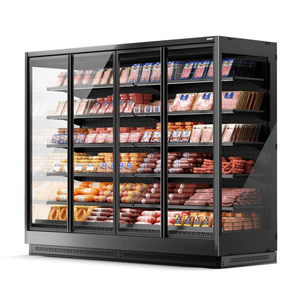 Горка холодильная Dazzl Vega DG 100 H210 125