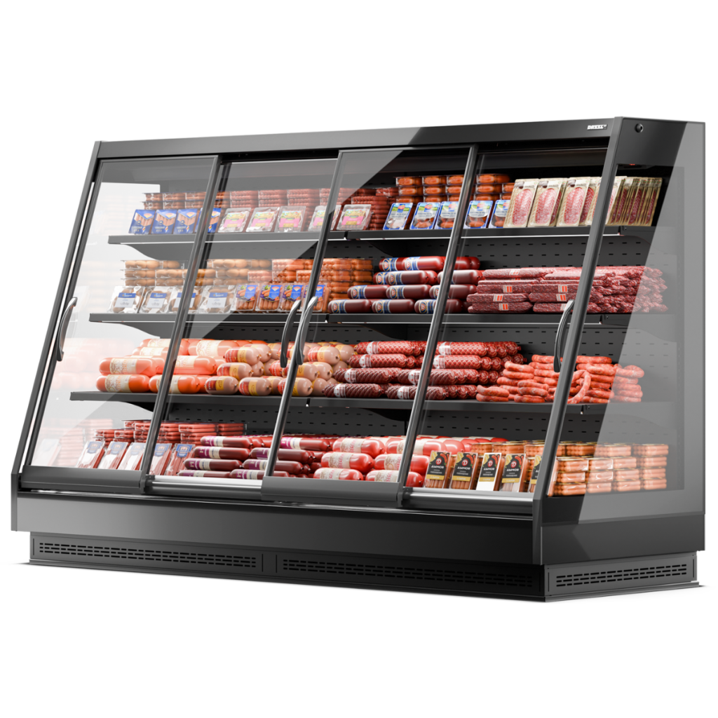 Горка холодильная Dazzl Vega DG 090 H160 190