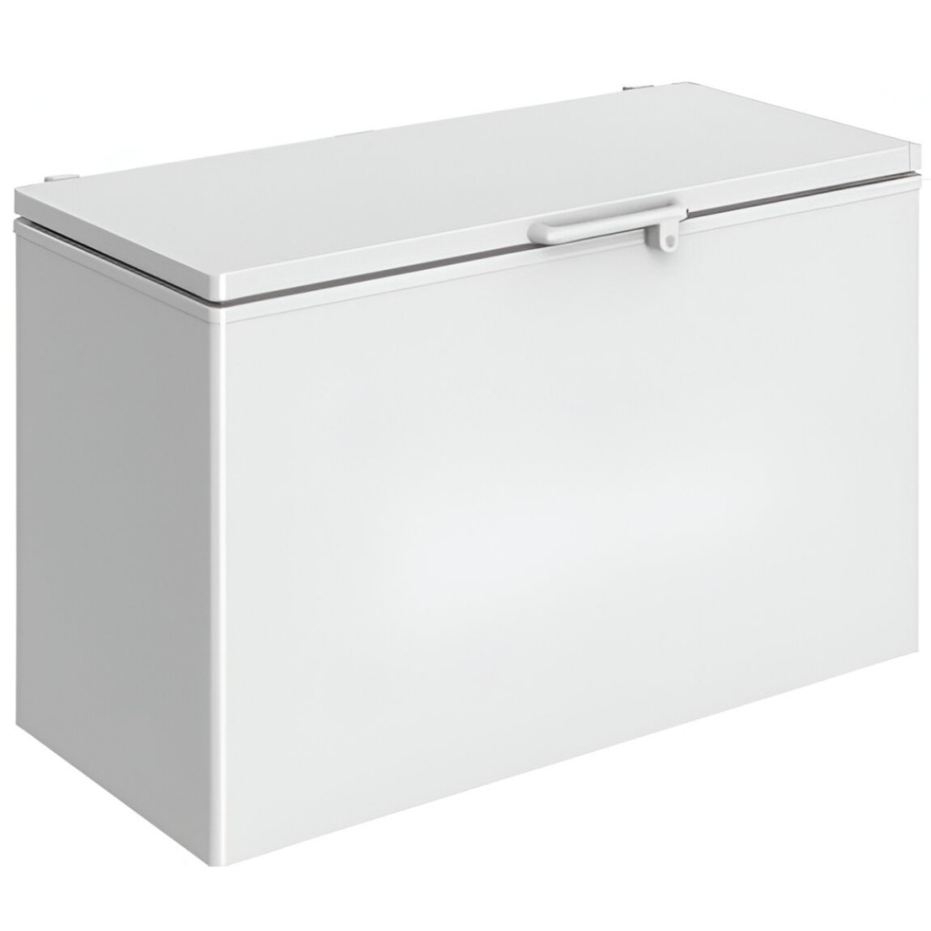 Ларь морозильный с глухой крышкой CRYSPI ЛН 600 (СF 600 S) без корзин