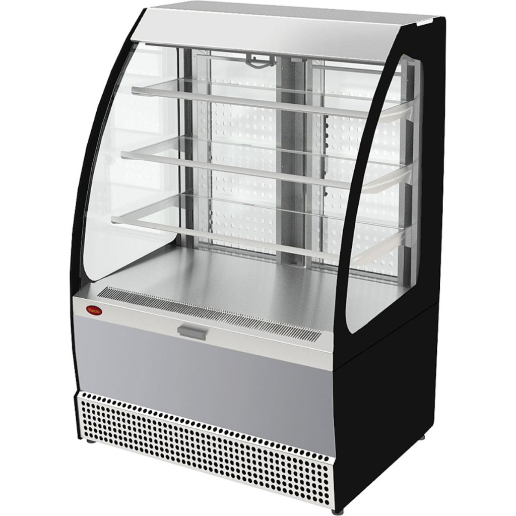 Витрина кондитерская МХМ Veneto VSo-0,75 нержавейка