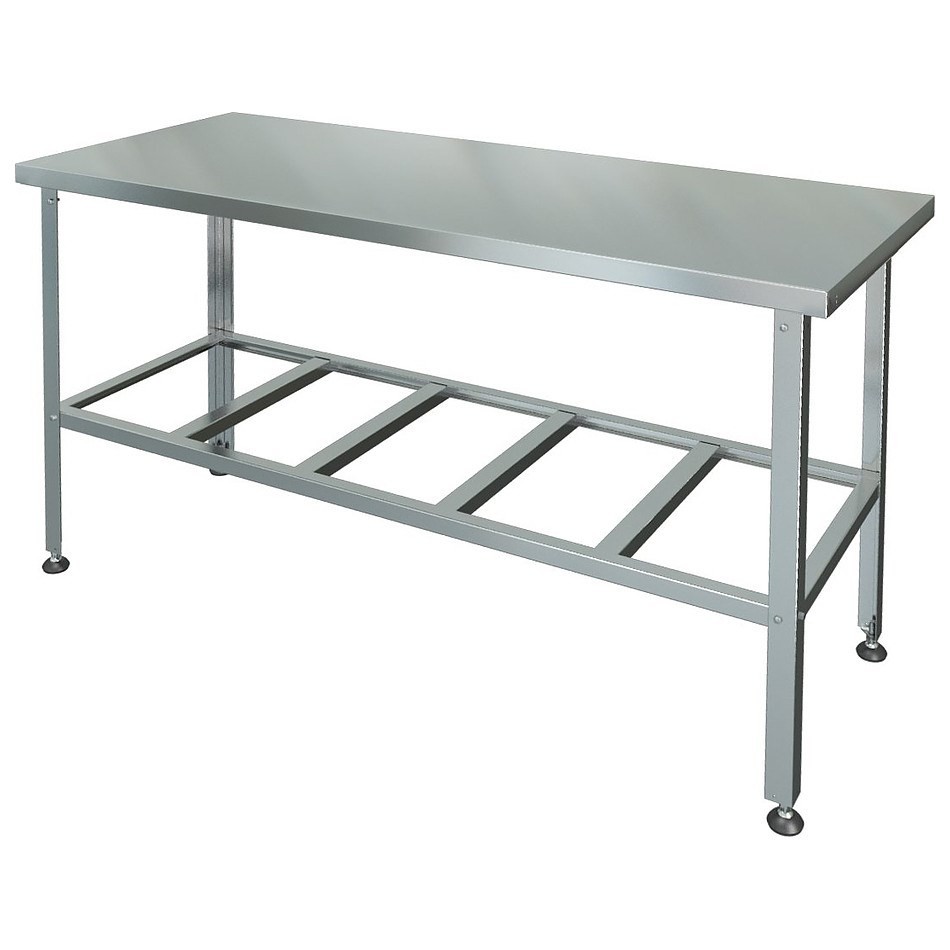 Стол производственный МХМ СРП-0-0,7/1,5 нерж.