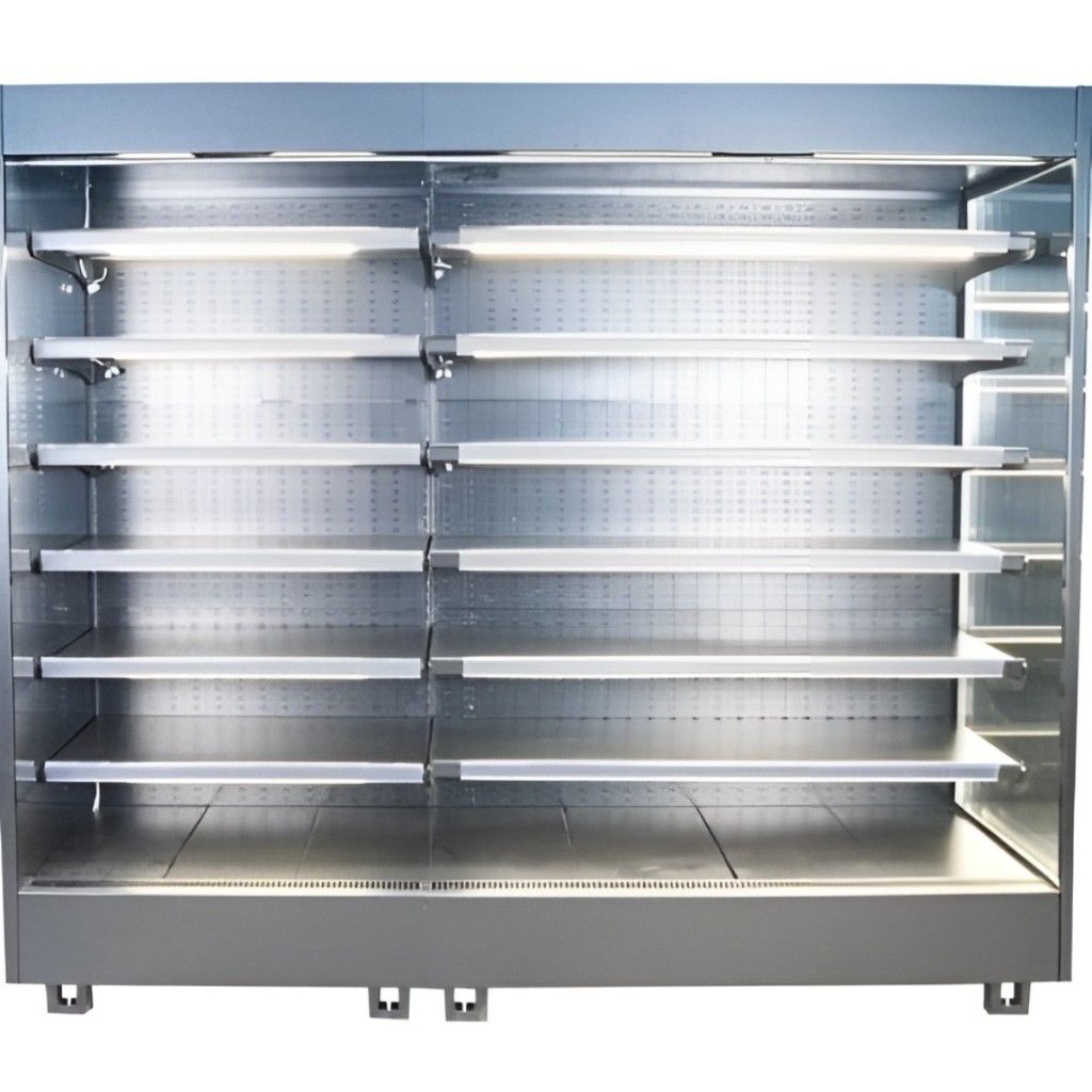 Горка холодильная Ангара ГХ 800 - 2,5 (без боковин)