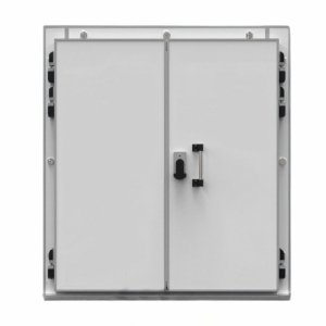 Дверь холодильная распашная двустворчатая НТ-РДД-1400*1856/120