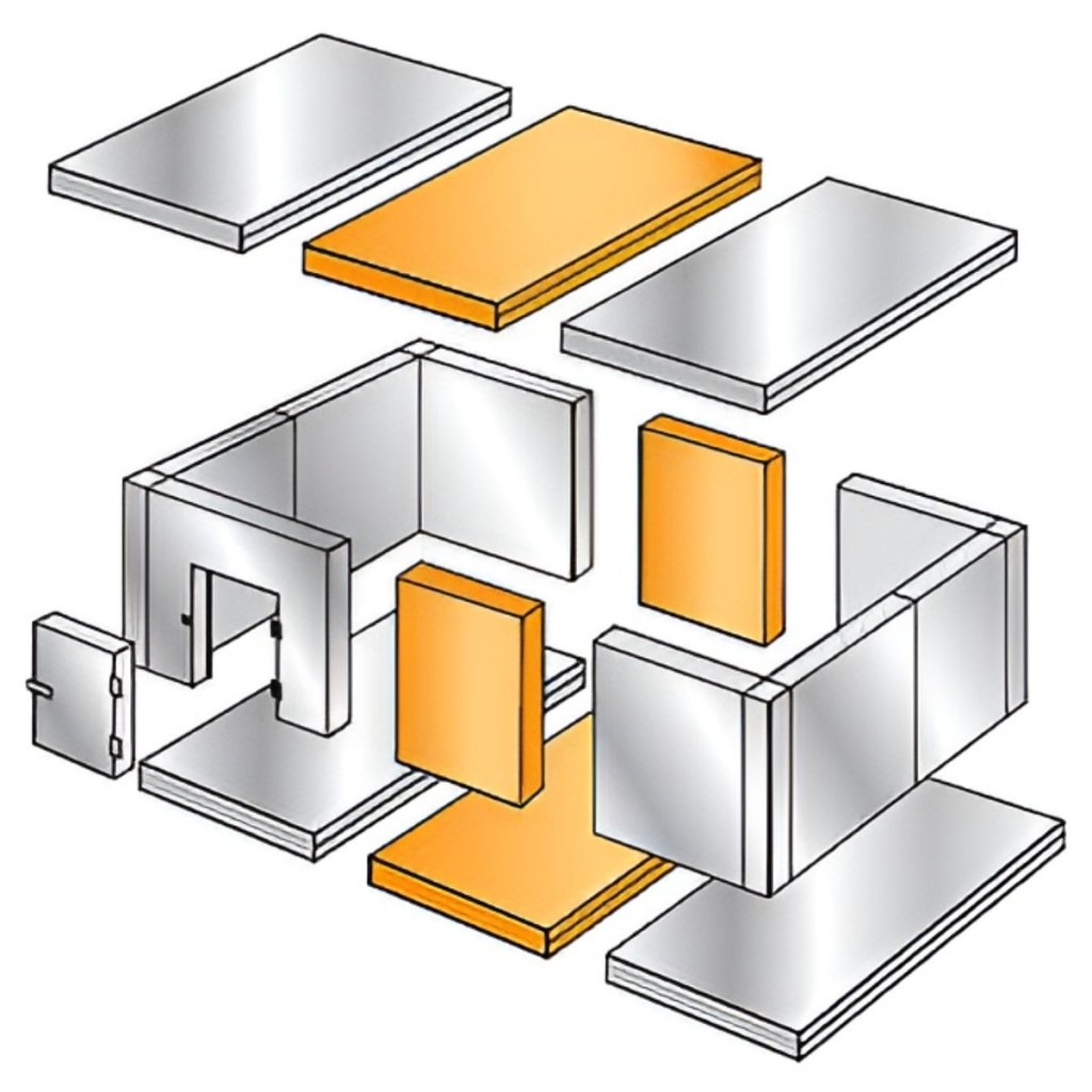 Расширительные пояса Polair 600×2260×2200 мм