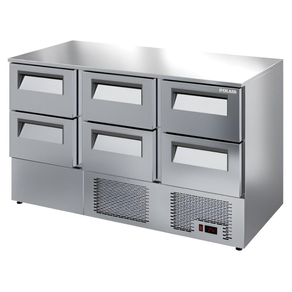 Стол морозильный низкотемпературный Polair TBi3-222-GC без борта