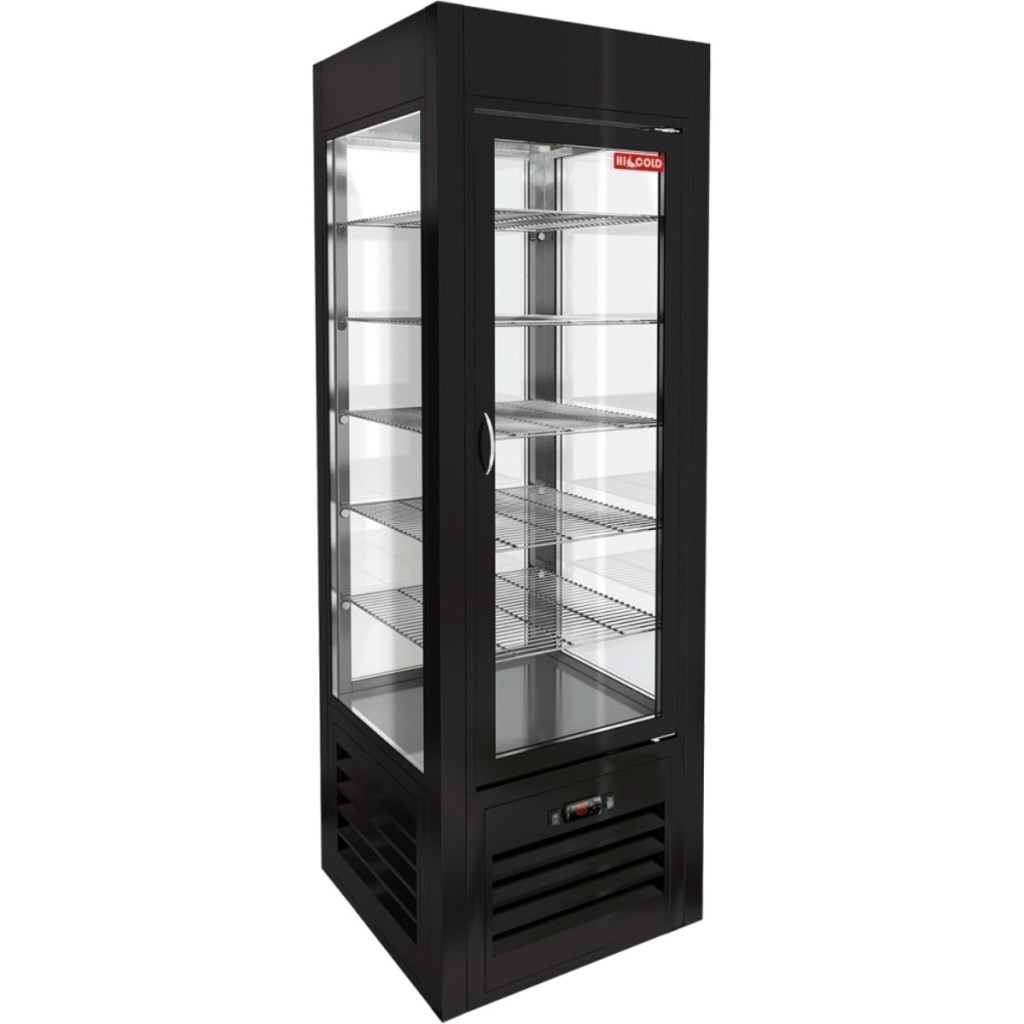 Витрина кондитерская HiCold VRC 350 Sh Black