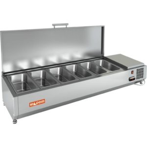 Витрина холодильная для ингредиентов HICOLD VRTU 1390 1/3 