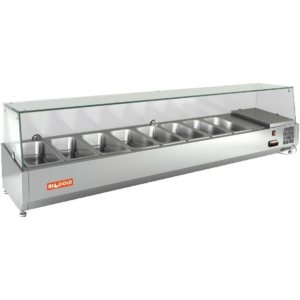 Витрина холодильная для ингредиентов HICOLD VRTG 1835 1/4