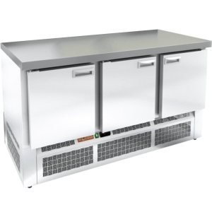 Стол холодильный среднетемпературный HiCold SNE 111/TN W О