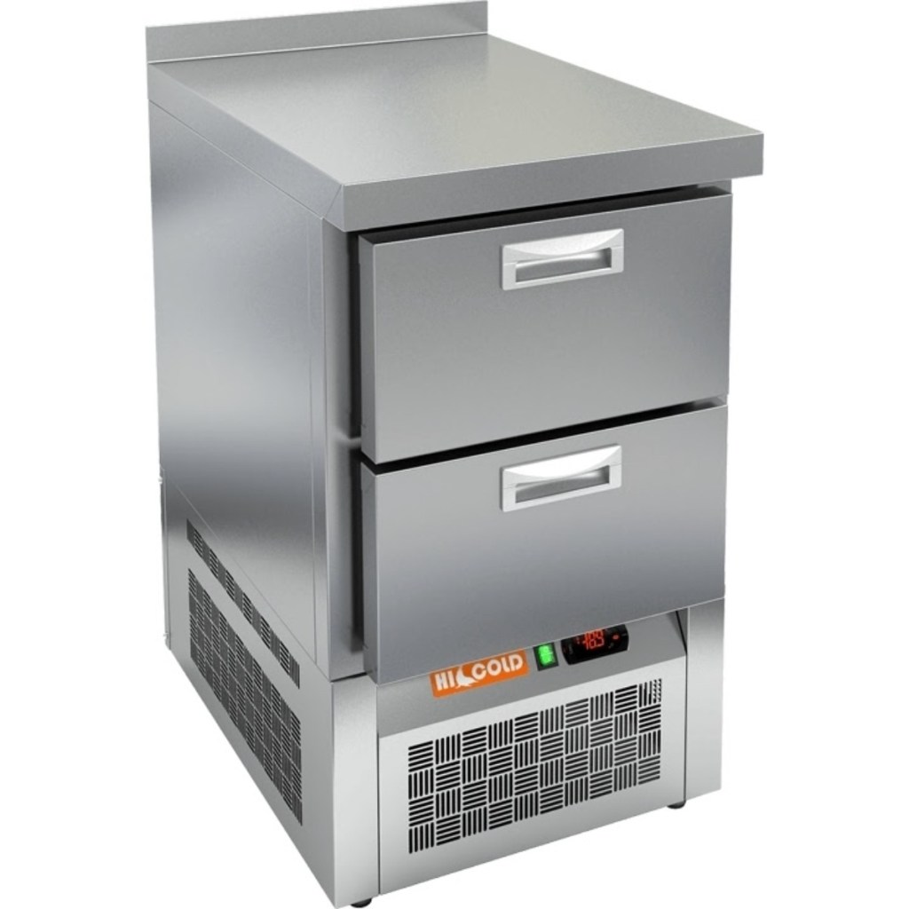 Стол холодильный среднетемпературный HiCold GNE 2/TN без столешницы