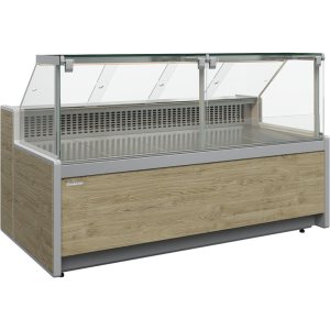 Витрина холодильная Carboma GC111 SP 2,0-1 (1010 Мариель) (без боковин)