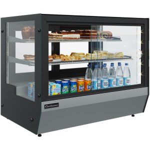 Витрина нейтральная (неохлаждаемая) настольная Carboma AC59 N 0,9-1 (слайдер) (фронт стандартный цвет) - Изображение 3