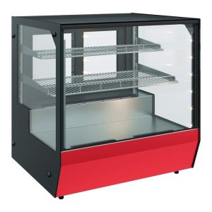 Витрина нейтральная (неохлаждаемая) настольная Carboma AC59 N 0,7-1 (фронт стандартный цвет) - Изображение 5