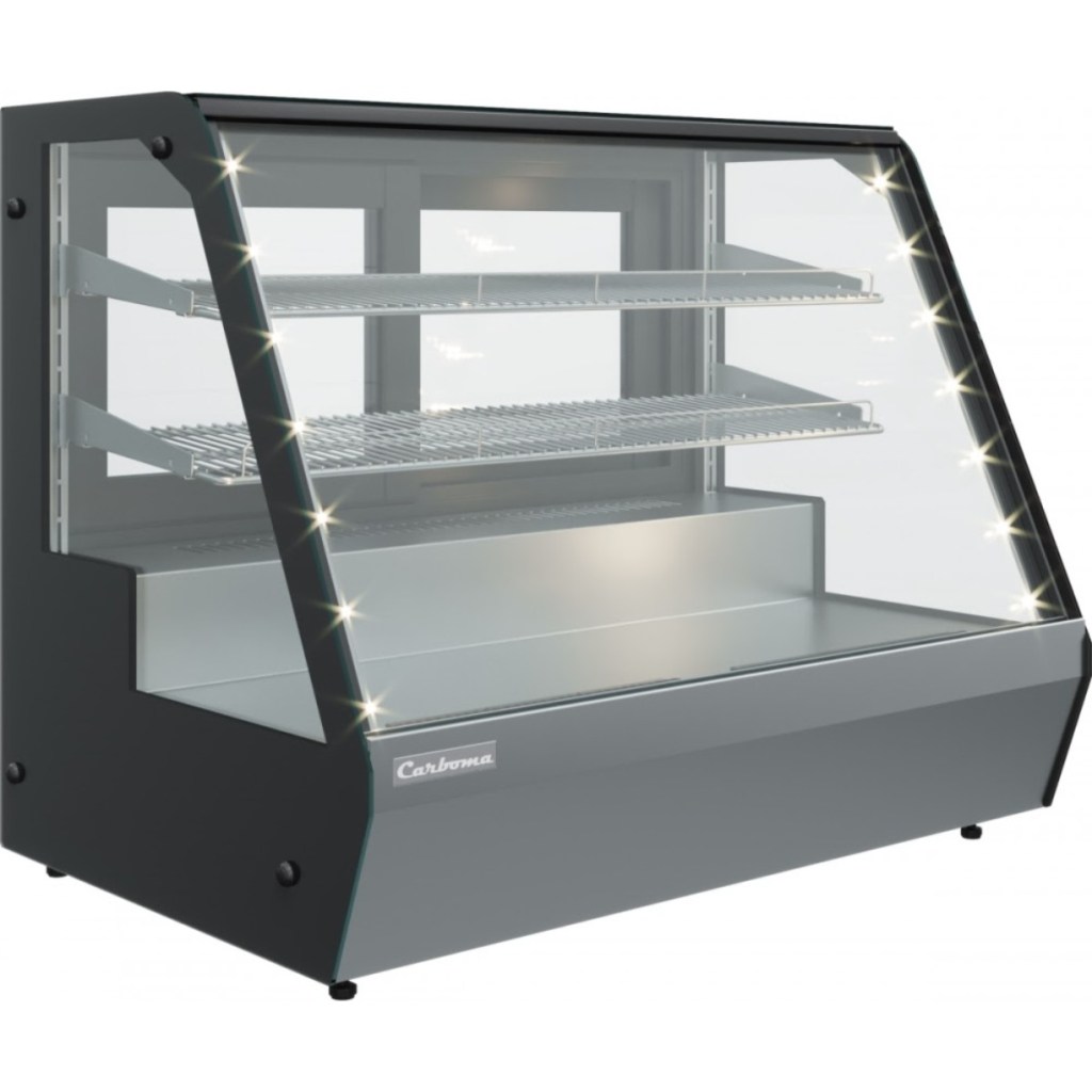 Витрина нейтральная (неохлаждаемая) настольная Carboma A59 N 1,2-1 (0430)