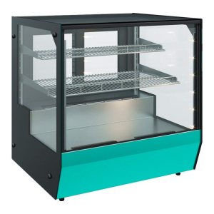 Витрина холодильная настольная Carboma AC59 VV 0,7-1 (фронт стандартный цвет) - Изображение 2