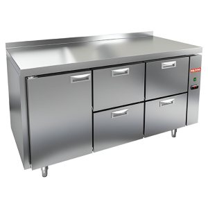Стол холодильный среднетемпературный HiCold SN 122/TN P (без агрегата) 
