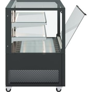 Витрина кондитерская Carboma KC84-150 VV 0,9-1 (9005) - Изображение 5