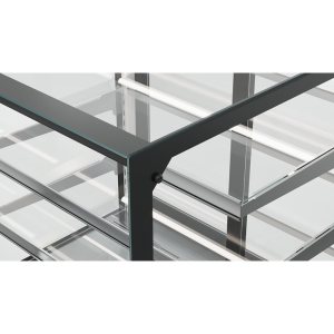 Витрина кондитерская Carboma KC71-130 N 1,2-1 (9005) нейтральная - Изображение 3