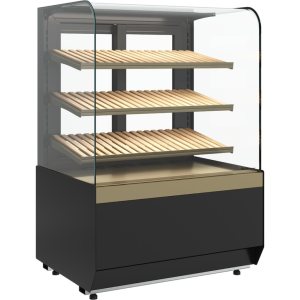 Витрина кондитерская Carboma KR70 N 0,9-1 Light Bread (9005-0109) хлебная