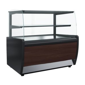 Витрина кондитерская Carboma K70 VM 1,3-12 Light Паттерн (0105 Венге)