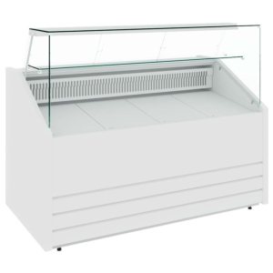 Витрина холодильная Carboma GC75 SM 1,5-1 фронт стандартный цвет - Изображение 4
