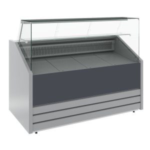 Витрина холодильная Carboma GC75 SM 1,2-1 RAL7024
