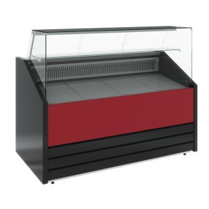 Витрина холодильная Carboma GC75 SM 1,0-1 фронт нестандартный цвет - Изображение 4