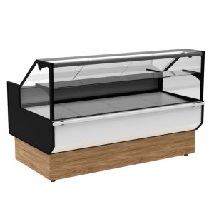 Витрина холодильная Carboma GC95 SM 2,0-1 (ВХС-2,0 Carboma GC95 KombiLux) (0107 ольха)