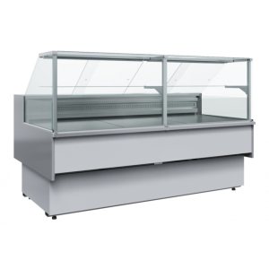 Витрина холодильная Carboma GC110 SM 2,5-1 (ВХС-2,5 Carboma GC 110) (сталь)